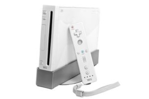 Why is my Wii black and white