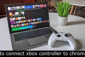 How to connect xbox controller to chromebook